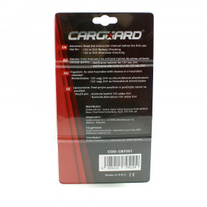 Tester pentru baterie și alternator / 12V – 24V / cu indicatori LED - CARGUARD - Img 5