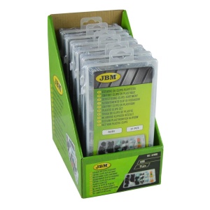 TRUSA CLIPSURI DIN PLASTIC AUDI 31BUC - Img 2