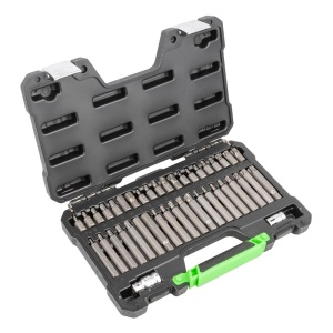 TRUSA SPECIALA CU 40 CAPETE DE SURUBELNITA PT. SURUBURI TORX - Img 2