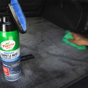 TURTLE WAX SPRAY CURATAT MOCHETA SI COVORASE CU PERIE 400 ML - Img 2