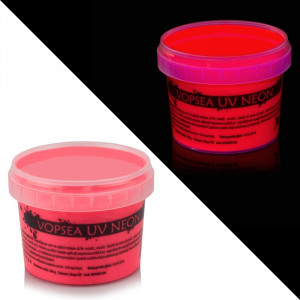 Vopsea uv neon colorata, set 6 nuante recipient 100 g - Img 14
