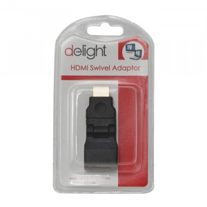 Adaptoare HDMIHDMI fisa–HDMI soclurotire si prelate - Img 4