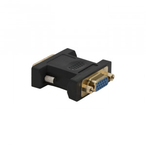 Adaptoare VGA / DVIsoclu VGA–fisa DVIplacat cu aur - Img 1