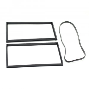 Adaptor 2 DIN VW TOURAN 2. GENERATION (glossy black) 2015- - Img 6