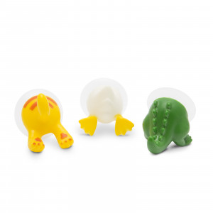 Agatatoare pe perete cu ventuza – figurine animale - Img 1