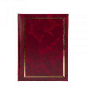 Album foto clasic, 100 poze, format 10x15cm, etichete notite, pagini carton culoare visiniu - Img 5