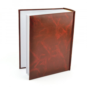 Album foto classic tip carte pentru 300 poze, 10x15 culoare maro - Img 3