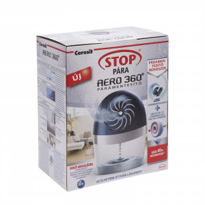 Aparat de dezumidificare Ceresit Stop + 1 tableta cadou - Img 2