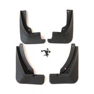 APARATORI NOROI PENTRU SKODA OCTAVIA 3 2018-2020 SEDAN SET 4 BUC - Img 5