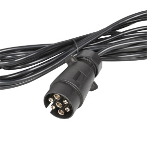BARA PENTRU REMORCA CU 2 REFLECTOARE LED SI 2 TRIUNGHIURI REFLECTORIZANTE, CABLU DE 5 M - Img 3