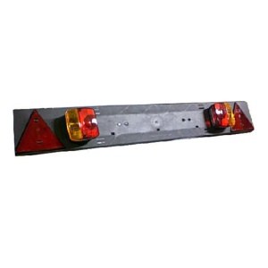 BARA PENTRU REMORCA DE 1.020X140MM CU LAMPI DE SEMNALIZARE - Img 7