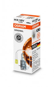 BEC 12V H3 55 W ORIGINAL OSRAM - Img 1