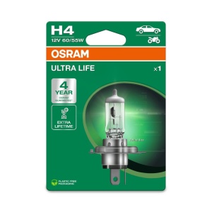 BEC 12V H4 60/55 W ULTRA LIFE BLISTER 1 BUC OSRAM - Img 9