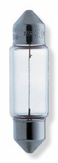 BEC CAMION 24V C5W ORIGINAL SET 10 BUC OSRAM - Img 1