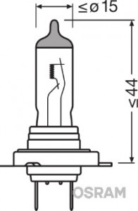 BEC CAMION 24V H7 70 W ORIGINAL OSRAM - Img 3