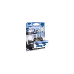 BEC FAR H4 60/55W 12V WHITE VISION ULTRA (blister) PHILIPS - Img 4