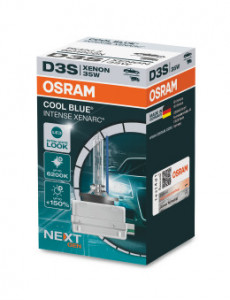 BEC XENON 42V D3S XENARC COOL BLUE INTENSE NextGen OSRAM - Img 1