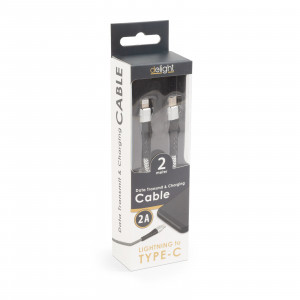 Cablu de date - iPhone lightning - Type-C - Img 3