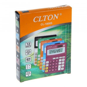 Calculator de birou, 12 digits, alimentare duala, display lcd, abs - Img 2