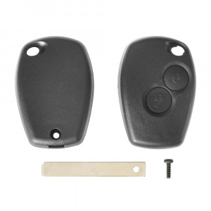 CARCASA CHEIE CONTACT PENTRU DACIA LOGAN / SANDERO 2 BUTOANE. CU PROFIL SEMIFABRICAT CHEIE - Img 3