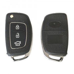 CARCASA CHEIE CONTACT PENTRU HYUNDAI I20 / I30, 3 BUTOANE, CU CHEIE - Img 2