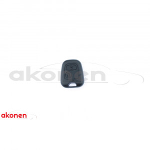 CARCASA CHEIE CONTACT PENTRU PEUGEOT 106 / 107 / 206 / 207 / BERLINGO / XSARA PICASSO / SAXO, 2 BUTOANE, FARA CHEIE - Img 1