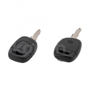 CARCASA CHEIE CONTACT PENTRU RENAULT CLIO / ESPACE / KANGOO / LAGUNA / TWINGO 1 BUTON, CU CHEIE - Img 1