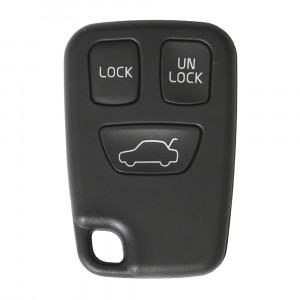 CARCASA CHEIE CONTACT PENTRU VOLVO S40 / S60 / S80 / V40 / V70 / XC90, 3 BUTOANE, FARA CHEIE - Img 2
