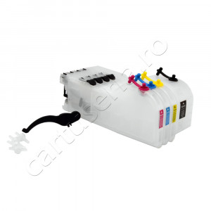 Cartuse reincarcabile xl pentru brother lc525 lc529 - Img 1