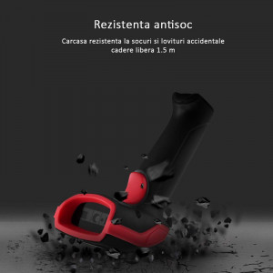 Cititor coduri de bare 2d wireless, raza 400 m, usb, suport andocare, bp - Img 8