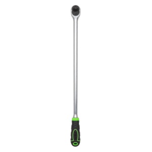 CLICHET 3/8 INCH EXTRALUNG 457MM REVERSIBIL CU 72 DE DINTI JBM - Img 2