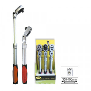 CLICHET ARTICULAT EXTENSIBIL DE 1/2` 72 DINTI