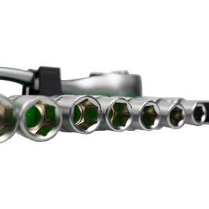 CLICHET CU 72 DINTI 1/2 CU SET TUBULARE HEXAGONALE - Img 4