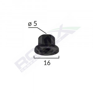 CLIPS CAPAC MOTOR PENTRU VW SET 10 BUC - Img 2
