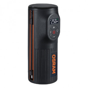 COMPRESOR AUTO CU ACUMULATOR 5200 mAh SI AFISAJ DIGITAL TYREINFLATE 2000 OSRAM - Img 2