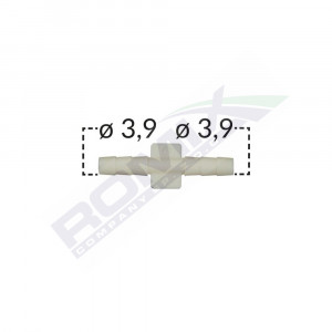 CONECTOR LINIAR FURTUN CONDUCTE UNIVERSAL 3.9MM - GRI SET 5 BUC - Img 2