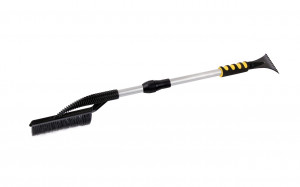 CURATITOR MANER ALUMINIU EXTENSIBIL CU RACLETA 80-121 CM - Img 2