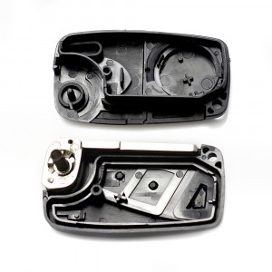Fiat - Carcasa cheie tip briceag, 2 butoane - Img 2