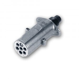 FISA PRIZA METAL 24V 7 PINI TIP S HICO