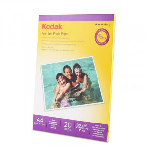 Hartie foto 200g kodak a4 high glossy 20 coli - Img 2