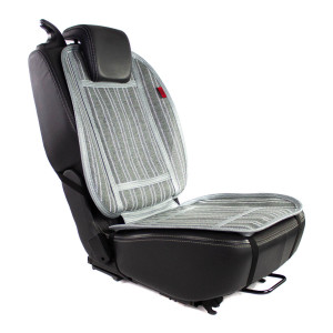 HUSA PROTECTIE SCAUN COOL CONFORT PRO GRI / ALB - Img 5