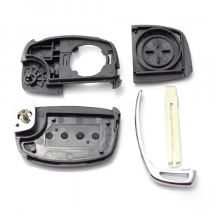 Hyundai - Carcasa cheie tip briceag, 3+1 butoane - Img 2