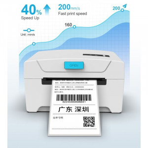Imprimanta termica bluetooth, 80 mm, android / ios, suport hartie inclus - Img 13