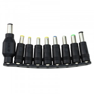 Incarcator universal laptop 12v-24v 120w, alimentare priza, 9 conectori - Img 2