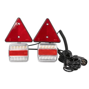 KIT MAGNETIC CU LAMPI PENTRU REMORCA LED - Img 5