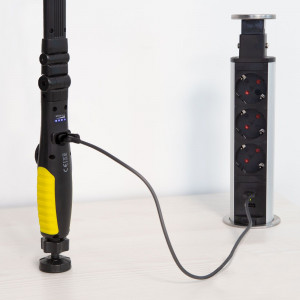 Lampă de lucru COB-LED cu acumulator - PHENOM - Img 8