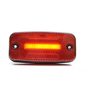 LAMPA GABARIT LED 1135 W157, 12V-24V, POZITIE ROSU WAS - Img 8