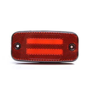 LAMPA GABARIT LED 1139 W158, 12V-24V, POZITIE ROSU WAS - Img 13