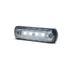 LAMPA GABARIT LED 1340 W189, 12V-24V, POZITIE ALB WAS - Img 15