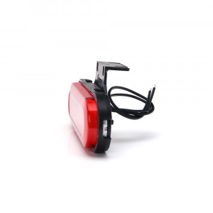 LAMPA GABARIT LED 1400 W198, 12V-24V, POZITIE ROSU WAS - Img 5